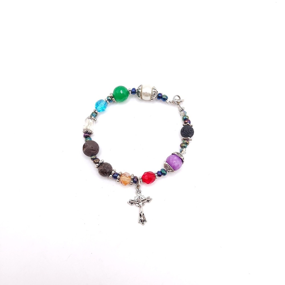 Greatest Story Ever Told Cross Bracelet - Picture 4 of 4